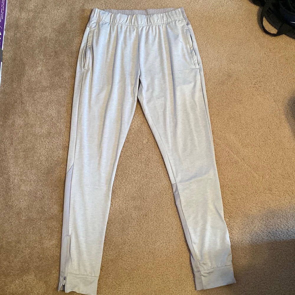 Grey GymShark joggers